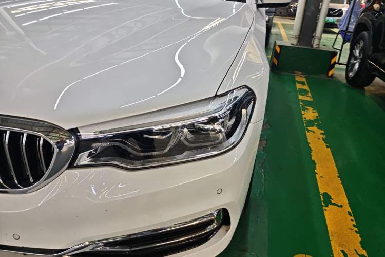 Used BMW 5 Series New Energy 2020 530Le Pioneer Edition Left Front Headlight