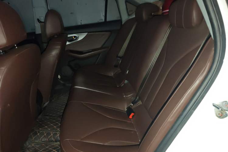 Used Soueast A5 Wing Dance 2019 1.5L Manual E-Hawk Edition China VI Left Rear Seat