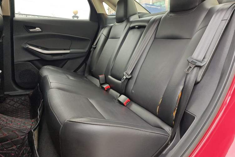 Used Ford Escort 2017 Happy Edition 1.5L Manual Fashion Model Left Rear Seat