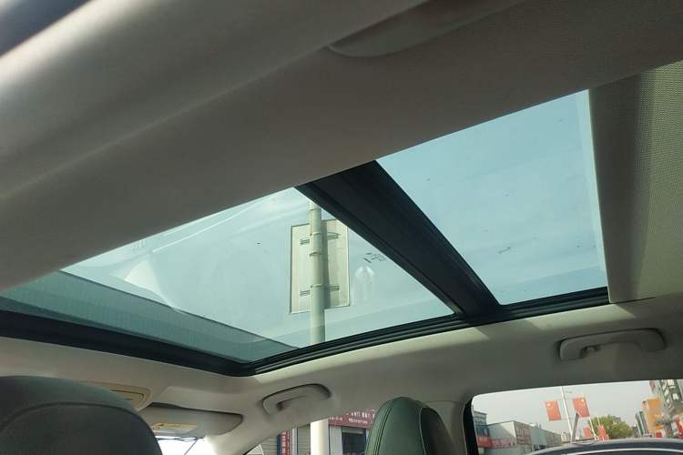 Used BORGWARD BX7 2018 28T 2WD Comfort Version 5 Seats China VI Emission Standard
