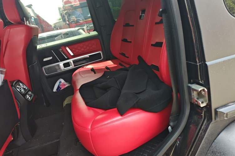 Used Mercedes-Benz G-Class AMG 2013 AMG G 63 Left Rear Seat