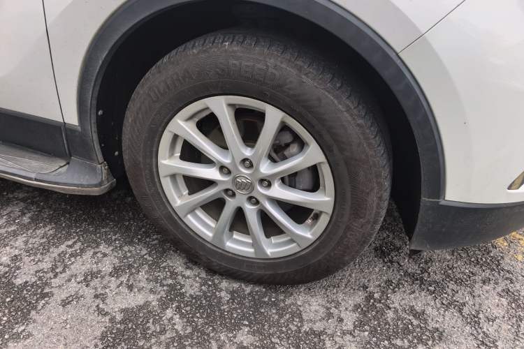 Used Buick Envision 2017 20T Two-Wheel Drive Elite Version