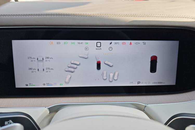 Used Denza N8L 2025 Model Flagship Model