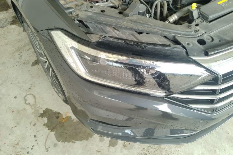 Used Volkswagen Sagitar 2019 280TSI DSG Comfort Version China VI Standard Right Front Headlight