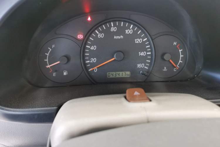 Used CHANGAN KAICHENG Star 2 2012 1.0L Base Version JL466Q9 Odometer Close Up