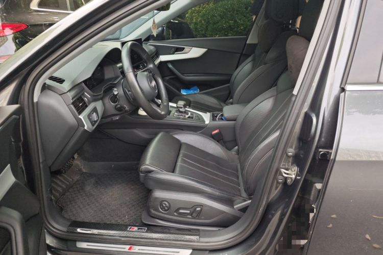 Used Audi A4L 2022 40 TFSI Fashion Dynamic Model Left Front Seat