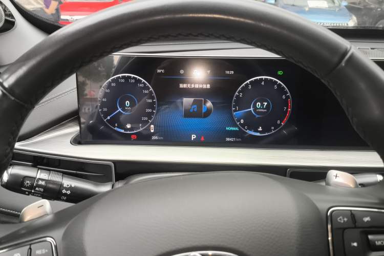 Used Chery Tiggo 8 PLUS 2022 290TGDI DCT Haoting Edition+ Instrument Cluster