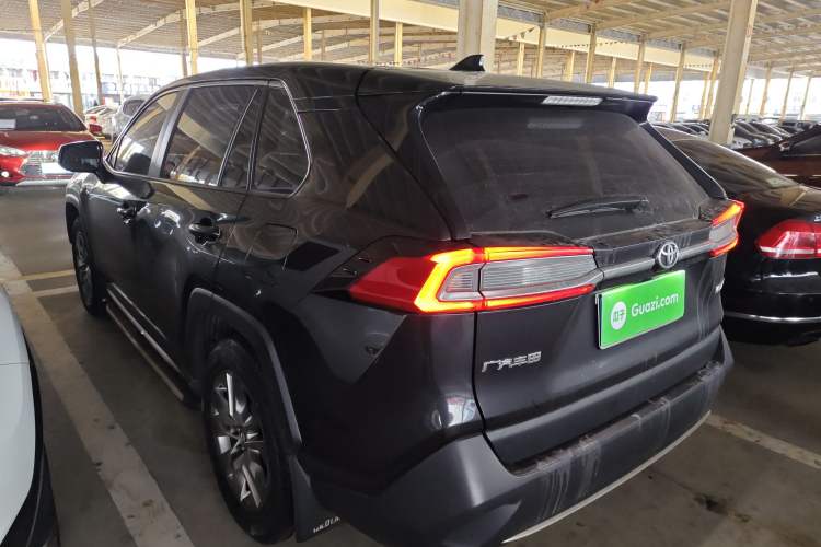 Used Toyota Wildlander 2021 2.0L CVT Two-Wheel Drive Luxury Edition