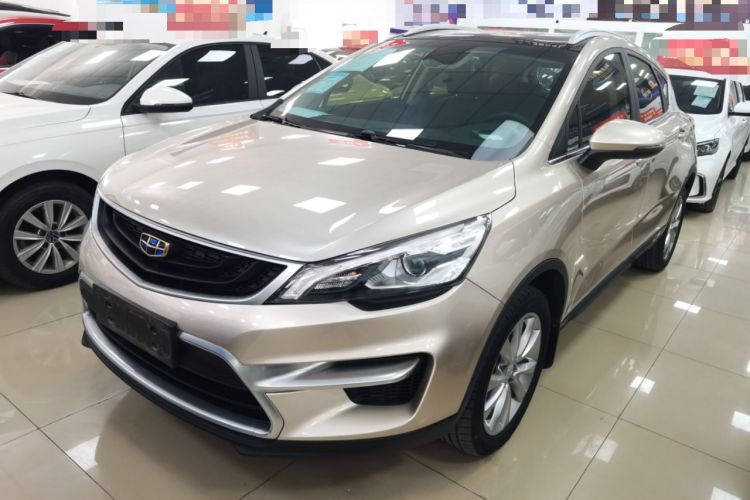 Used Geely Auto Emgrand GS 2018 Sport Edition 1.8L Automatic LingShang Model