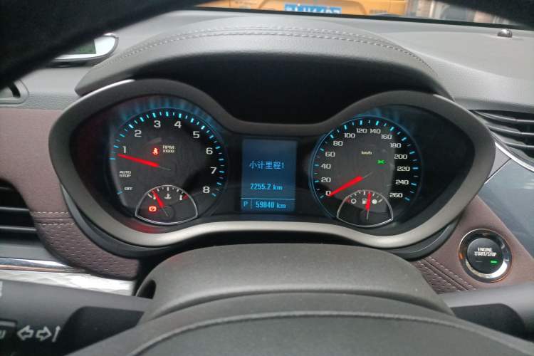 Used Chevrolet Malibu 2018 530T Automatic Luxury Edition Instrument Cluster