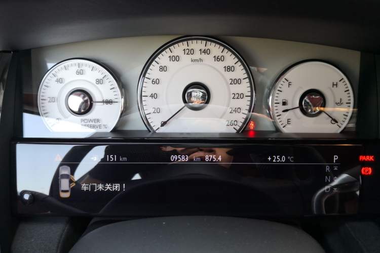 Used Rolls-Royce Ghost 2014 6.6T Extended Version