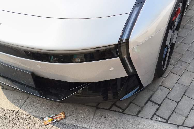 Used XPeng P7 2025 Model—702 Long Range Ultra Left Front Headlight