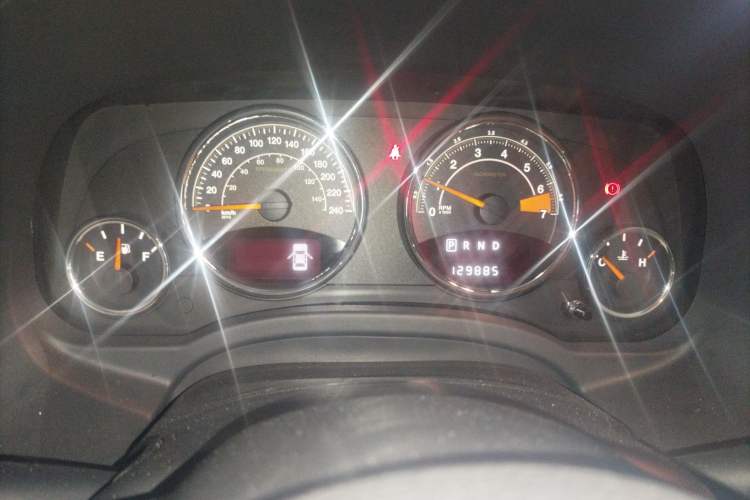 Used Jeep Compass (Import) 2014 2.4L four-wheel drive luxury navigation version
