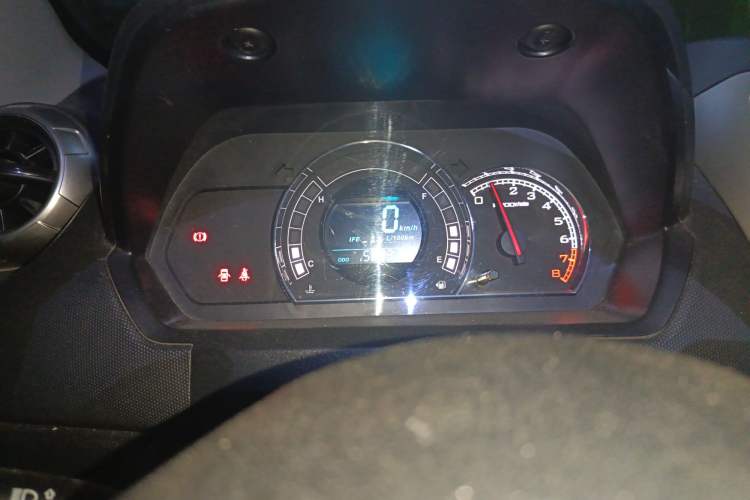 Used Great Wall M4 2012 1.5L Manual Luxury Version Instrument Cluster