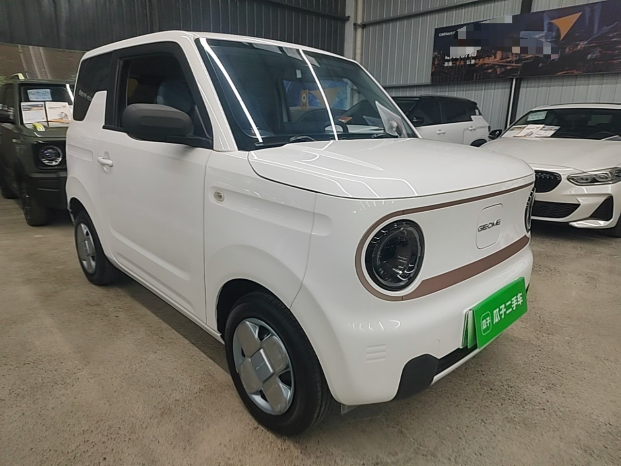 Geely Galaxy Panda 2023 Panda Mini 200km Endurance Bear — снимка 3