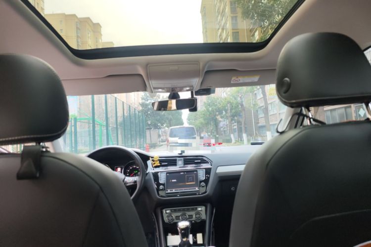 Used Volkswagen Tiguan L 2018 330TSI Automatic Two-Wheel Drive Luxury Edition