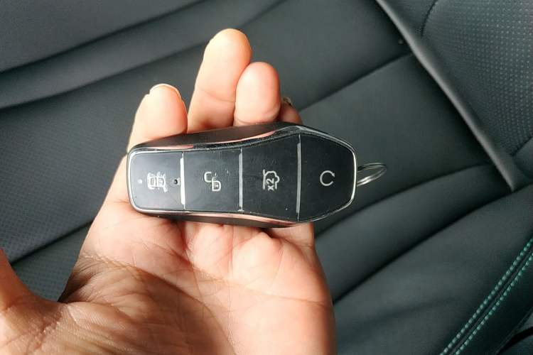 Used BYD Seal 06 New Energy 2024 DM-i 80KM Prestige Model Vehicle Key