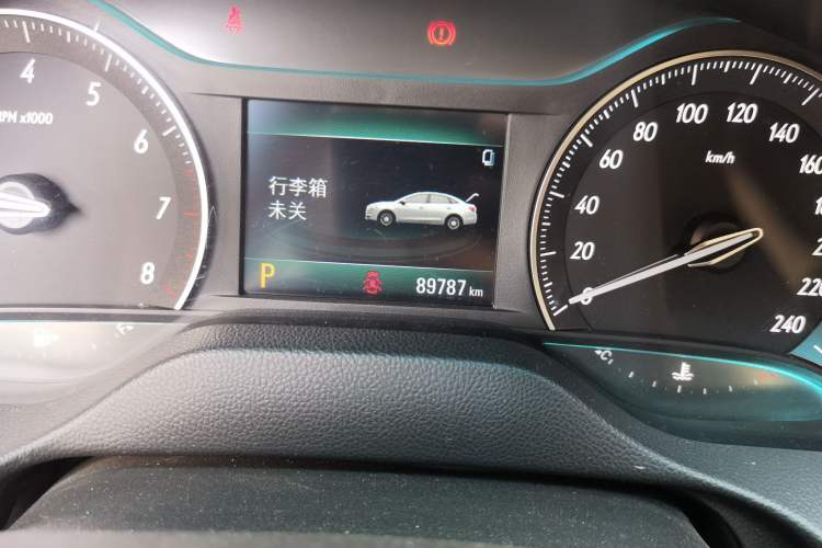 Used Buick GT 2018 15T Dual-Clutch Elite Model China V Standard
