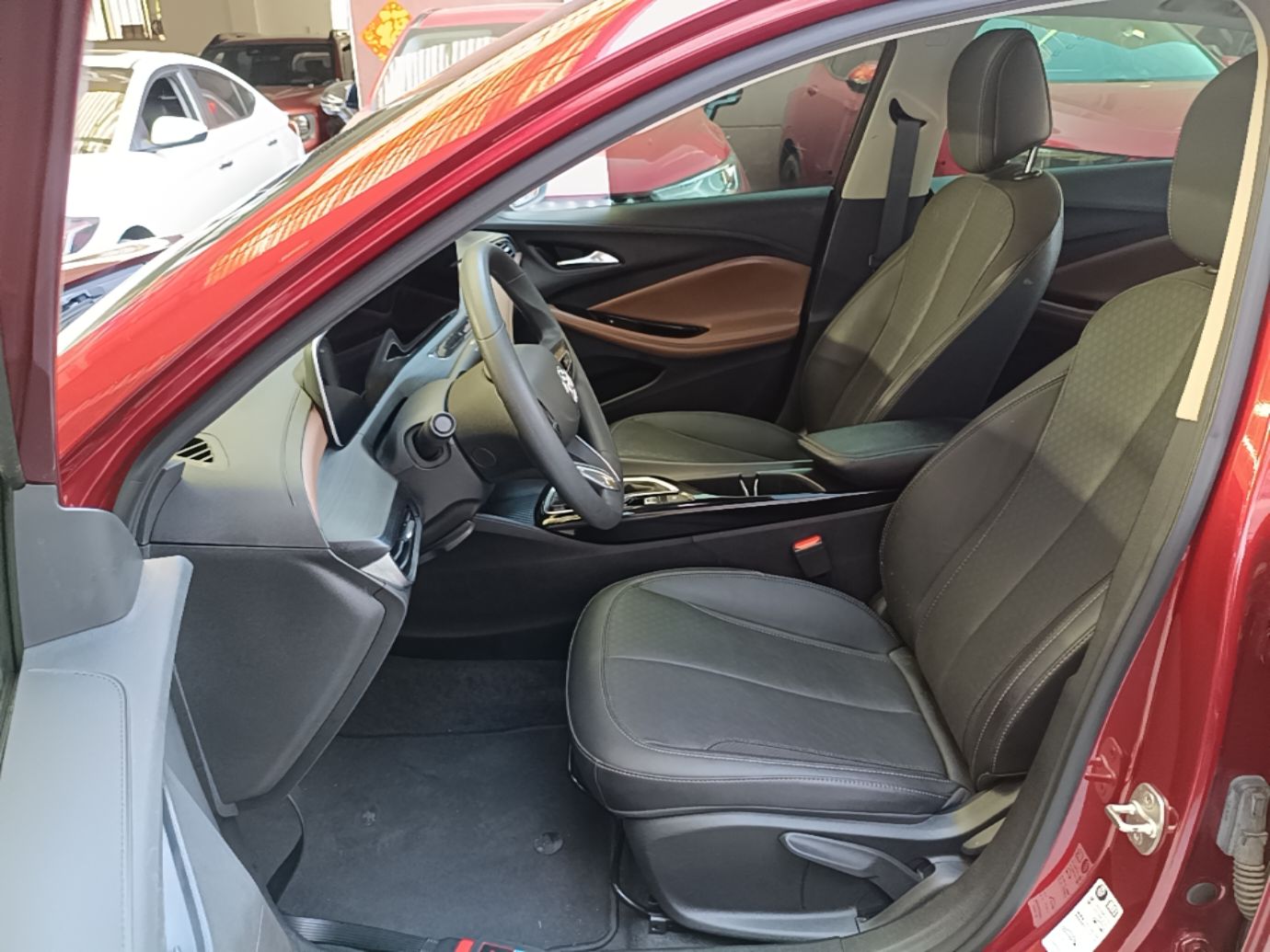 Interior delantero