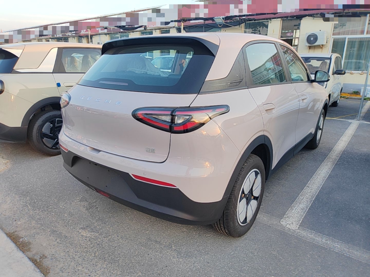 Geely Galaxy Geome 2026 310km Aspiration Edition — снимка 6
