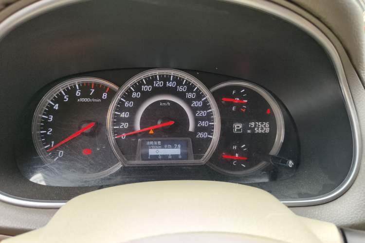 Used Nissan Teana 2012 2.0L XL Smart Enjoyment Version Instrument Cluster