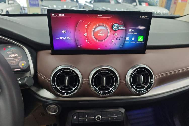 Used Wey VV6 2021 2.0T Two-Wheel Drive Smart Plus