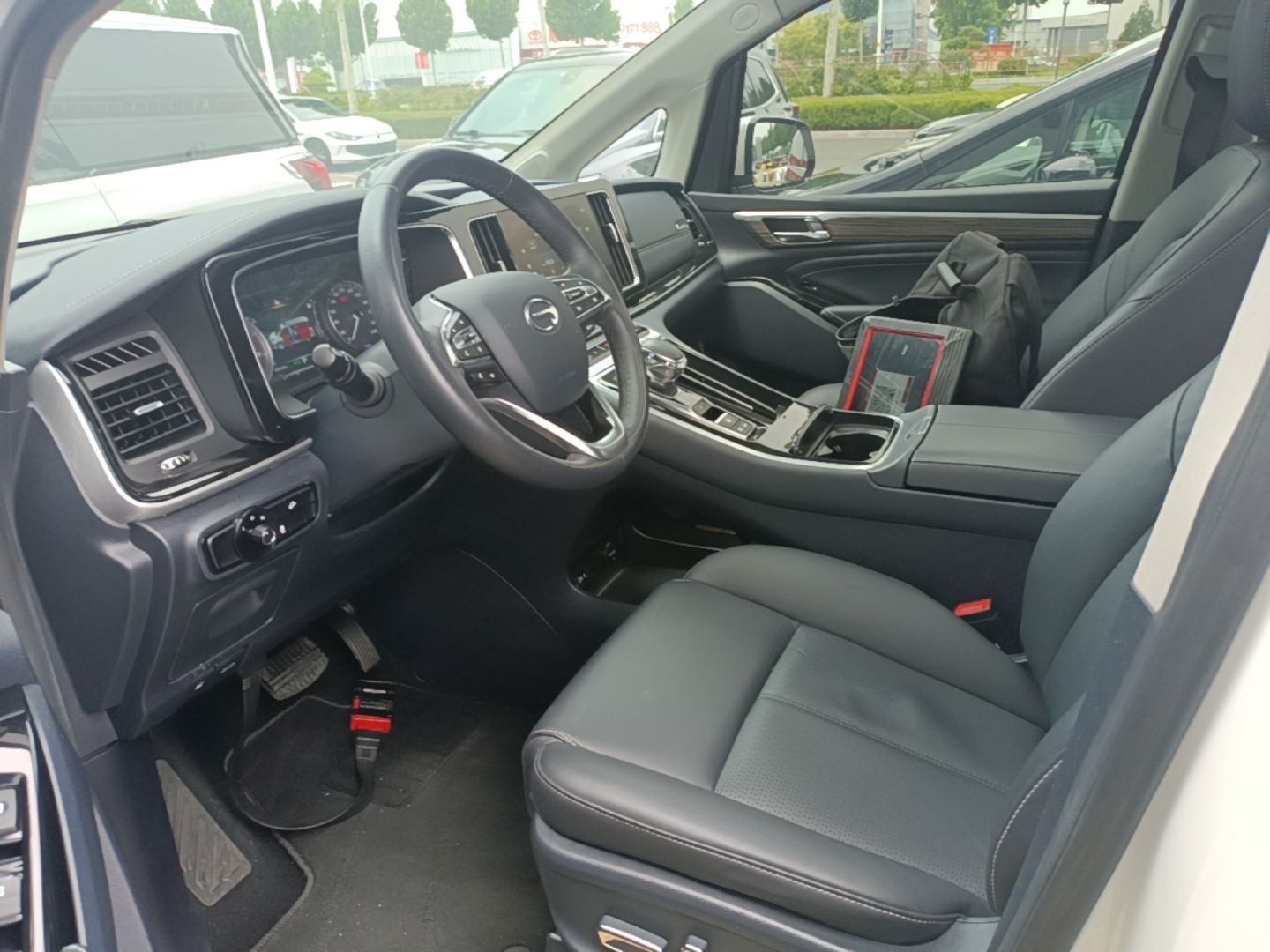 Front Interior
