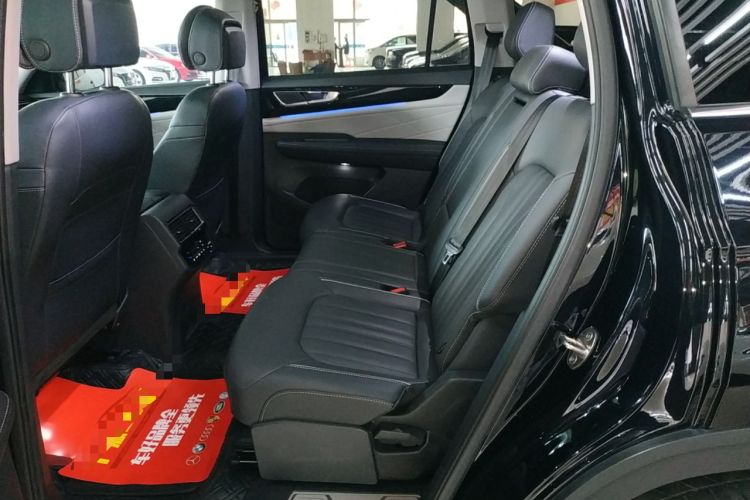 Used Volkswagen Teramont 2023 380TSI Four-Wheel Drive Luxury Edition Left Rear Seat