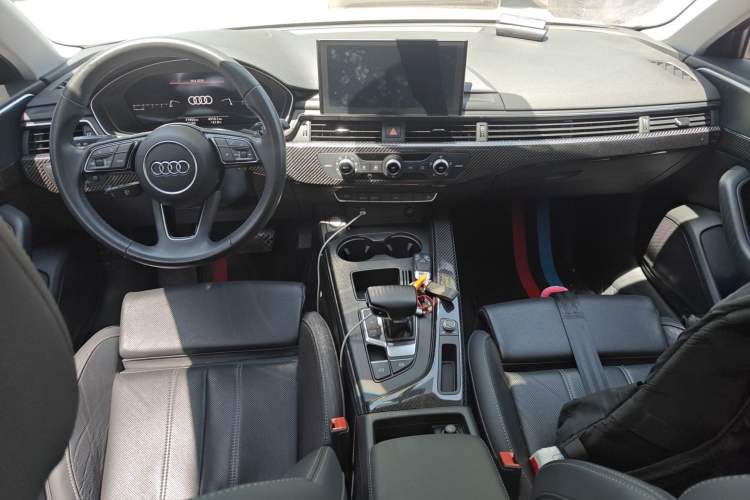 Used Audi A4L 2020 40 TFSI Fashion Dynamic Model
