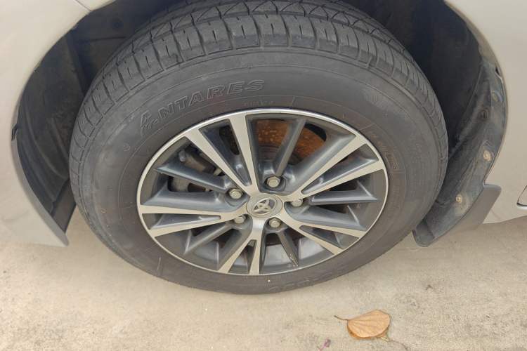 Used Toyota Levin 2016 1.6G CVT Elite Edition Left Front Wheel Hub