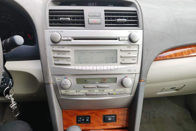 Used Toyota Camry 2007 240G Luxury Edition Audio And AC Panel