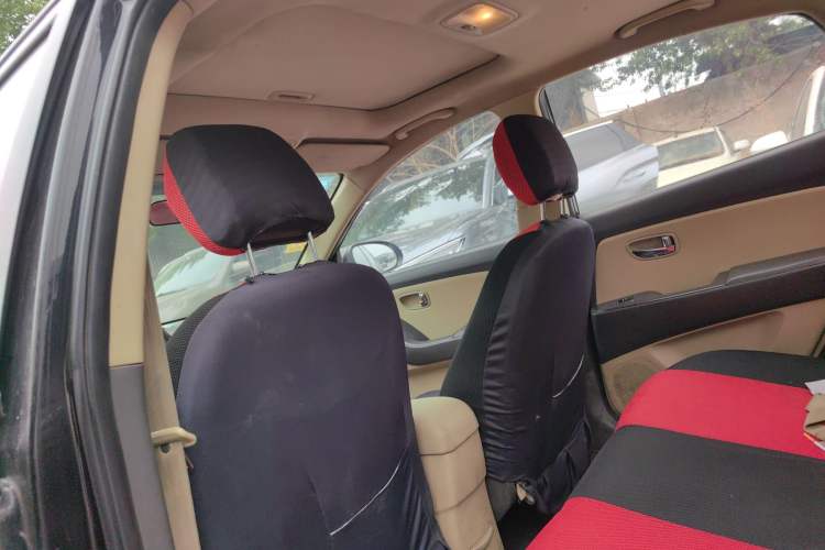 Used Hyundai Celesta 2008 1.6L MT GL Left Rear Seat