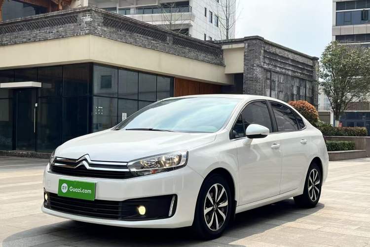 Used Citroen C4 Sega 2018 1.6L Automatic Luxury Model