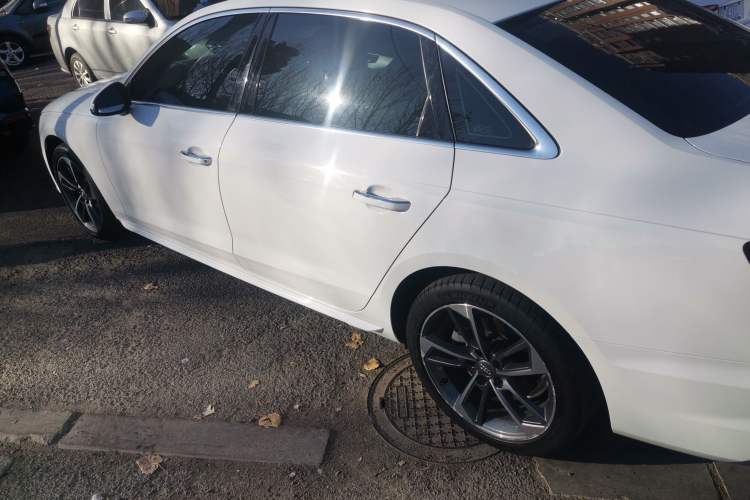 Used Audi A4L 2020 40 TFSI Fashion Dynamic Model
