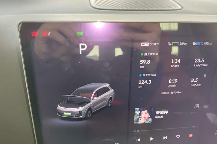 Used Li Auto L8 2023 Pro Model
