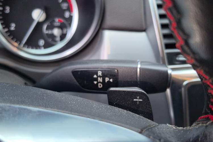 Used Mercedes-Benz GL-Class 2014 GL 400 4MATIC Dynamic Model Gear Lever