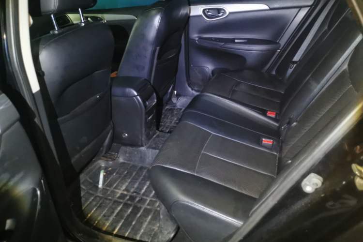 Used Nissan Sylphy 2012 1.6 XL Manual Luxury Edition Left Rear Seat