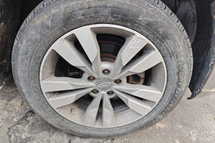 Used Chery Tiggo 3 2016 1.6L CVT ZhiShang Edition
