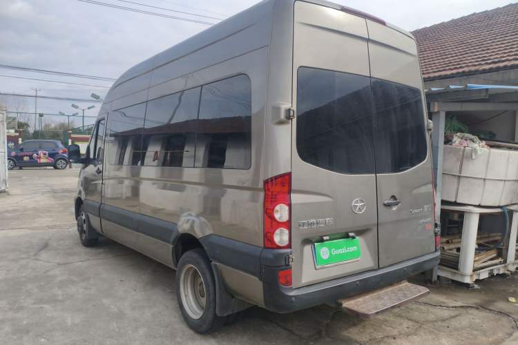 Used JAC Sunray 2018 2.7T 5-Series National Emission Standard V Star Express High-Roof