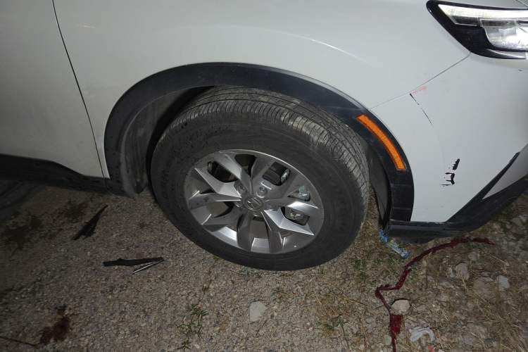 Used Honda CR-V 2024 240TURBO Two-Wheel-Drive FENGSHANG Edition 5 Seats Right Front Wheel Hub