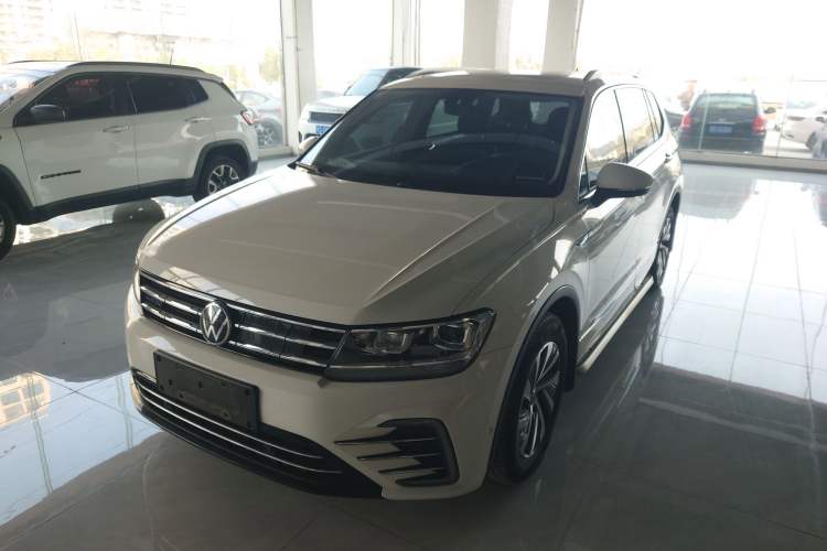 Used Volkswagen Tiguan L New Energy 2021 430 PHEV Plug-in Hybrid Prestige Edition