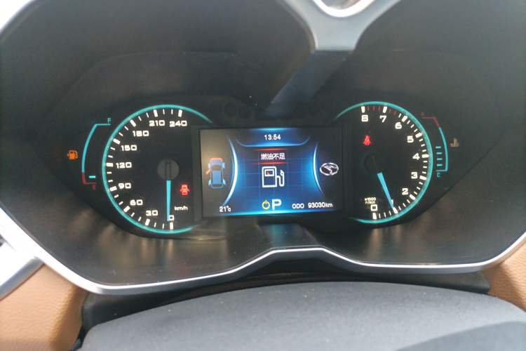 Used Soueast DX7 2017 1.5T Automatic Glory Edition Instrument Cluster