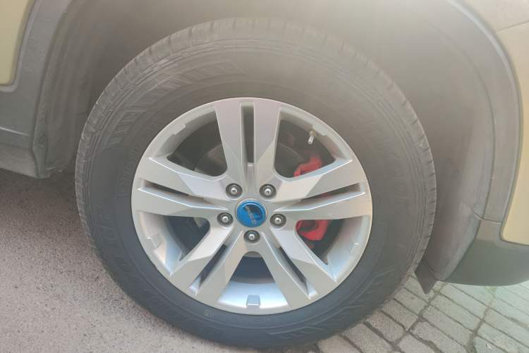 Used Changan CS75 2014 1.8T Automatic Elite Model China IV Standard