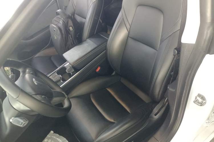 Used Tesla Model 3 2019 Standard Range Rear-Drive Upgraded Version Left Front Seat