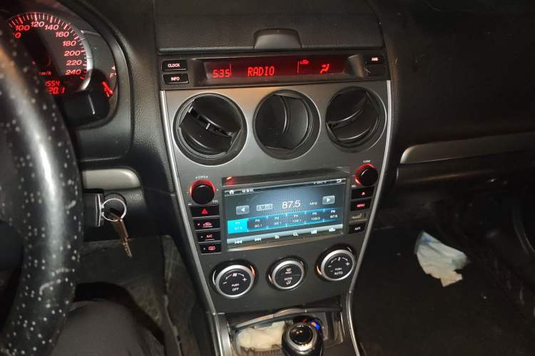 Used Mazda 6 2015 2.0L Automatic Fashion Edition Audio And AC Panel