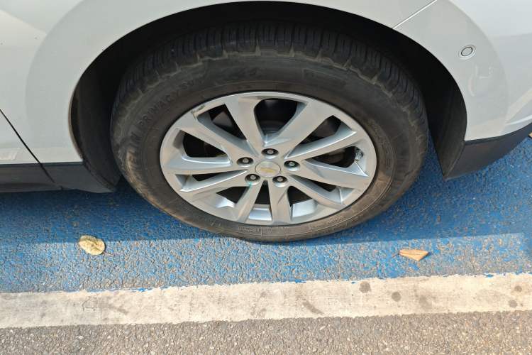 Used Chevrolet Equinox 2017 550T Automatic All-Wheel-Drive Huanjie Edition
