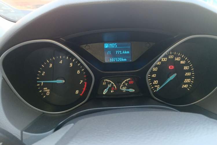 Used Ford Focus 2012 Sedan 1.6L Automatic Comfort Model