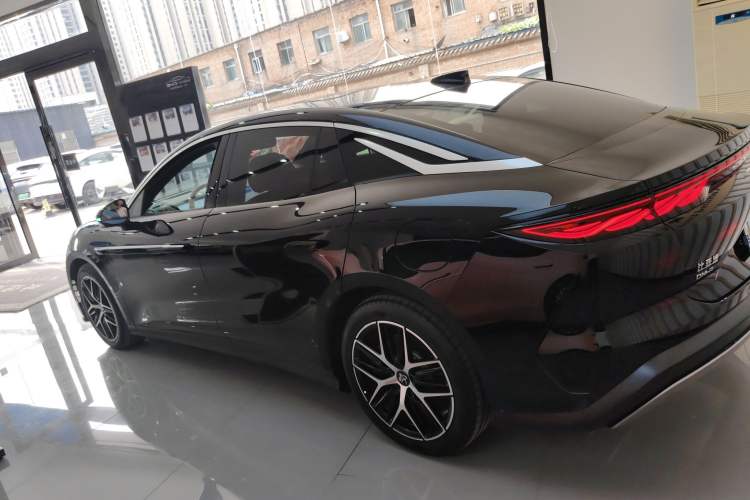 Used BYD Han L 2025 DM-p Four-Wheel-Drive LiDAR Flagship Model