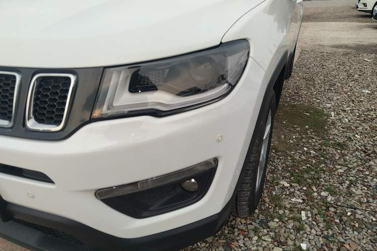 Used Jeep Compass 2019 220T Automatic Enjoyment Version Left Front Headlight