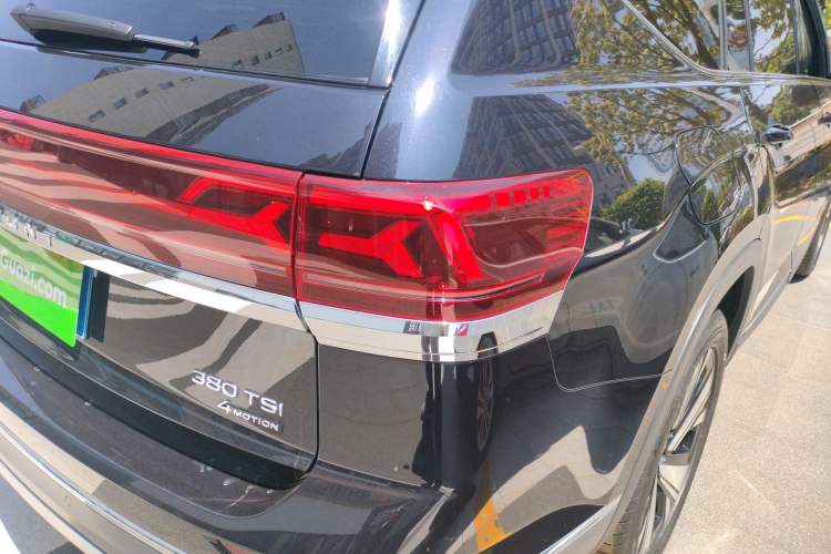 Used Volkswagen Teramont 2023 380TSI Four-Wheel Drive Prestige Luxury Edition